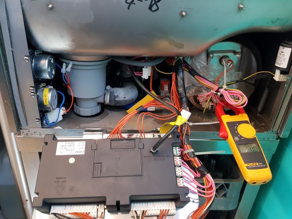 We repair all commercial dishwashers in your local area